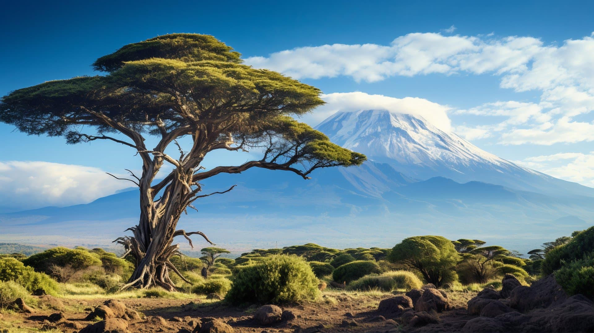 Tarsier Safaris - Majestic Volcanic Peaks